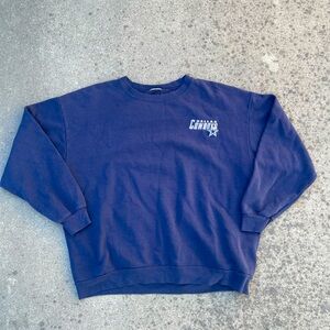 Vintage Cowboys Crewneck Sweatshirt size xl